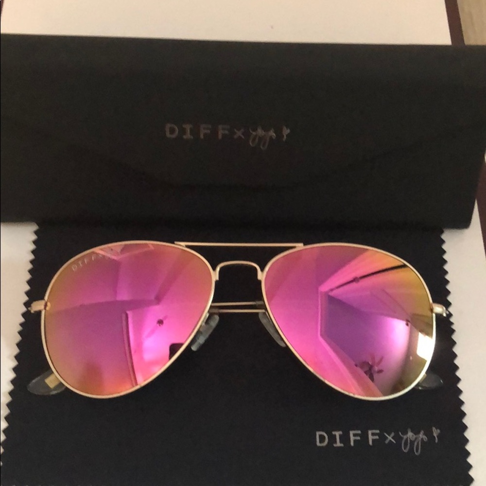 Diff Jojo aviator sunglasses